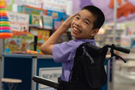 Child with special needs